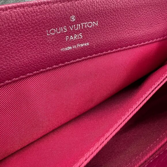 Louis Vuitton Lockme Pink Leather Satchel 899-021025 - Picture 13 of 14